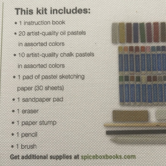 Art School Beginner’s Pastels Kit - Picture 7 of 10